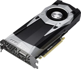 NVIDIA GeForce GTX 1060 Founders Edition, 6GB GDDR5, DVI, HDMI, 3x DP