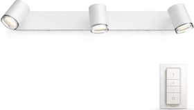 Philips Hue White Ambiance Adore Spot 3-flammig weiß