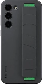Samsung Silicone Grip Case für Galaxy S23+ schwarz