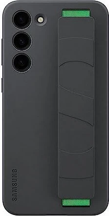 Samsung Silicone Grip Case für Galaxy S23+ schwarz