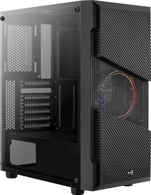 AeroCool Menace Saturn FRGB, Glasfenster