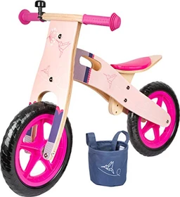Legler Small Foot Laufrad Kolibri rosa