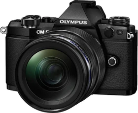Olympus OM-D E-M5 Mark II schwarz mit Objektiv M.Zuiko digital ED 12-40mm 2.8 PRO