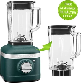 KitchenAid K400 5KSB4026EPP Artisan Standmixer peppled palm