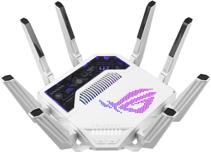 ASUS ROG Rapture GT-BE19000AI, Wi-Fi 7, BE19000