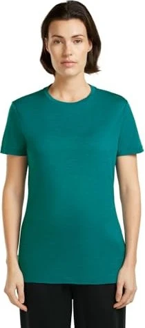 Icebreaker Merino 150 Tech Lite III Funktionsshirt kurzarm tidal teal (Damen)
