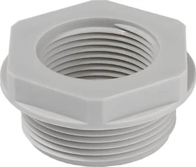 Wiska KRM 40/32 LG Reduzierung Kunststoff, RAL 7035, M40 / M32