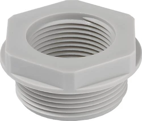 Wiska KRM 40/32 LG Reduzierung Kunststoff, RAL 7035, M40 / M32