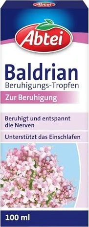 Abtei Baldrian Beruhigungs-Tropfen, 100ml