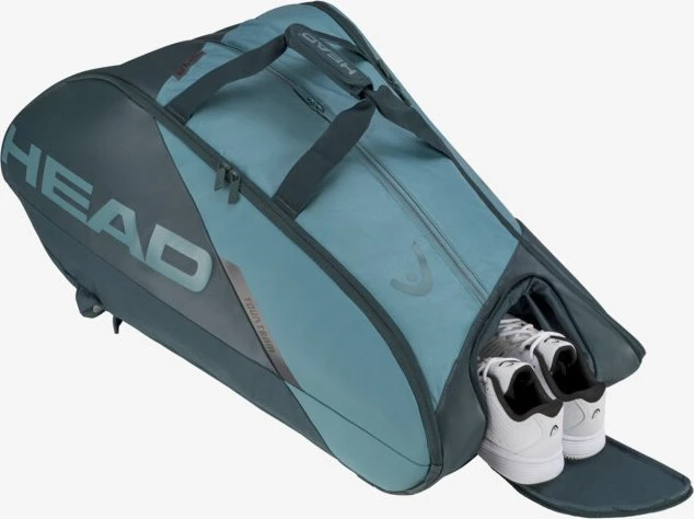 Head Tour Racquet Bag XL CB Tennistasche cyan blue