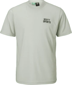 Scott Defined DRI Funktionsshirt kurzarm spray grey (Junior)