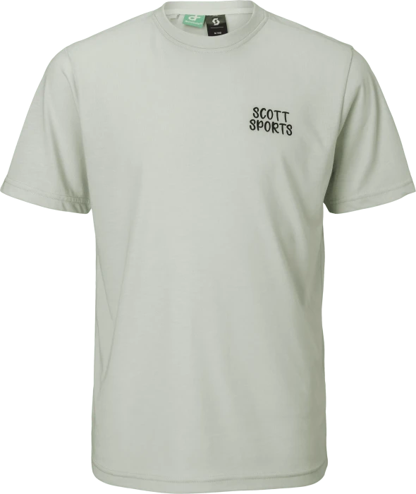Scott Defined DRI Funktionsshirt kurzarm spray grey (Junior)