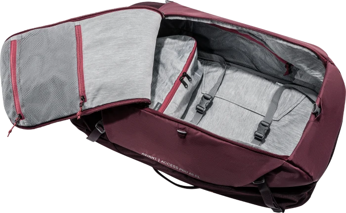 Deuter Aviant Access Pro 65 SL maron/aubergine (Damen)