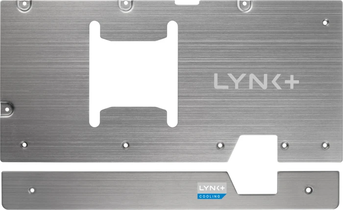 Lynk+ Plate Kit, RTX 5090 Zotac, silber