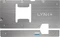 Lynk+ Plate Kit, RTX 5090 Zotac, silber Vorschaubild