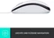 Logitech M100 Refresh 2022 Optical Mouse weiß, USB Vorschaubild