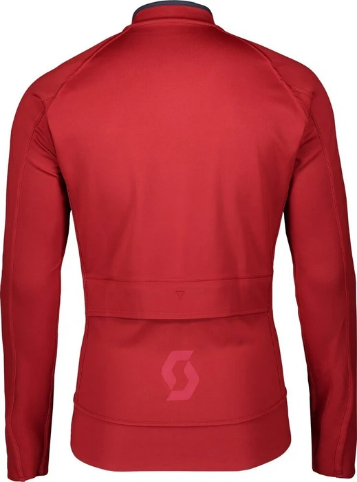 Scott RC Warm Reversible WB Fahrradjacke wine red/blue nights (Herren)