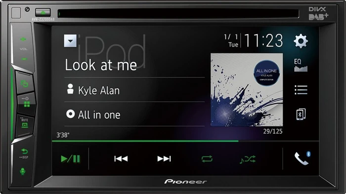 Pioneer AVH-Z3200DAB