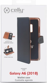 Celly Wally für Samsung Galaxy A6 (2018) schwarz
