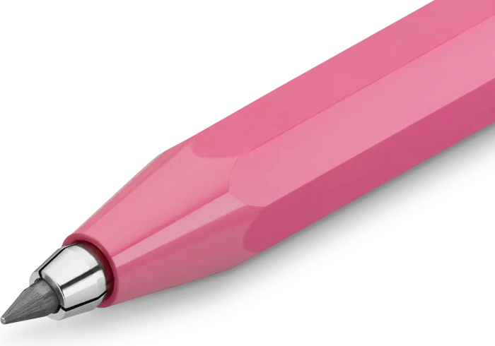 Kaweco Skyline Sport Fallminenstift 5B 3.2mm graphit, pink/silber