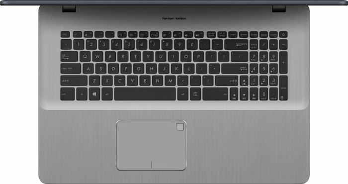 ASUS VivoBook Pro 17 N705FD-GC012T, Star Grey, Core i7-8565U, 8GB RAM, 256GB SSD, 1TB HDD, GeForce GTX 1050, DE