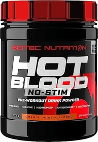 Scitec Nutrition Hot Blood Hardcore Orangensaft 375g