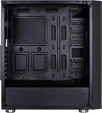 AeroCool Quartz RGB, Glasfenster