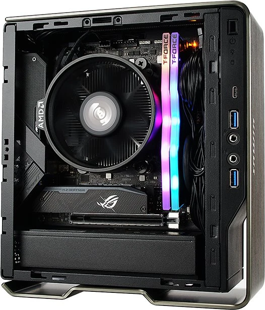 In Win Chopin Max Titanium Grey, Mini-ITX, 200W