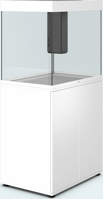 Juwel Lido 200 LED Aquarium-Set mit Unterschrank, weiß/weiß, 200l