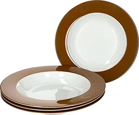 Flirt by Ritzenhoff & Breker Doppio Teller tief 22cm nougat