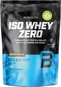 BioTech USA Iso Whey Zero Haselnuss 454g