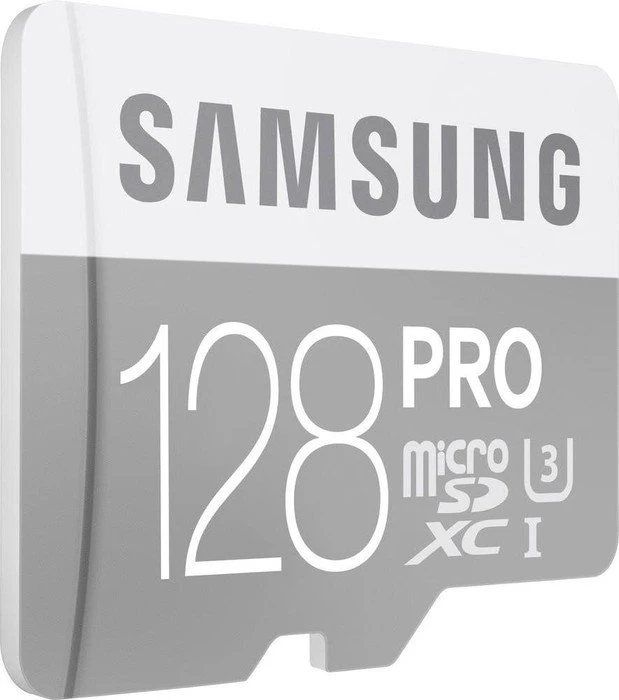 Samsung PRO R90/W80 128GB Kit, UHS-I U3, Class 10