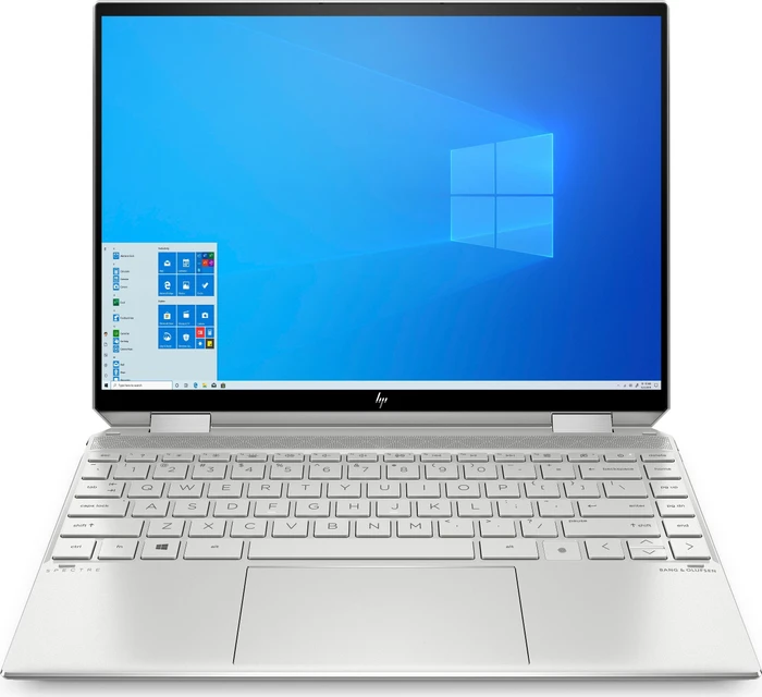 HP Spectre x360 Convertible 14-ea0375ng, Natural Silver, Core i7-1165G7, 16GB RAM, 512GB SSD, DE