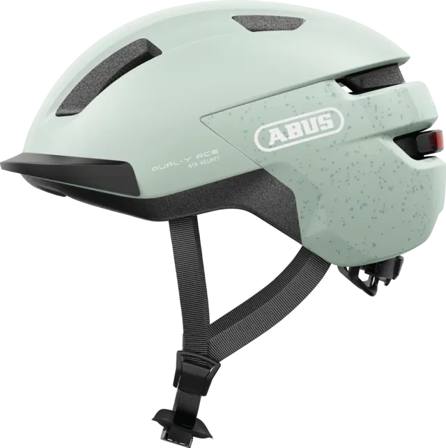 ABUS Purl-Y ACE Helm mint green
