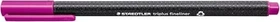 Staedtler triplus fineliner 334 0.3mm rotviolett, 10er-Pack