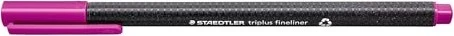 Staedtler triplus fineliner 334 0.3mm rotviolett, 10er-Pack