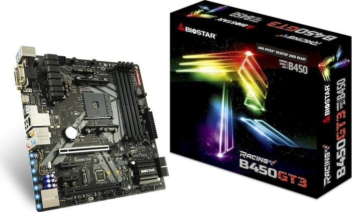 Biostar Racing B450GT3 (AMD AM4)