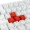 Ducky Shine 4 weiß, LEDs blau/rot, MX BROWN, USB, DE Vorschaubild