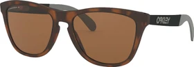 Oakley Frogskins Mix matte brown tortoise/prizm tungsten polarized