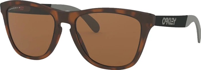 Oakley Frogskins Mix matte brown tortoise/prizm tungsten polarized