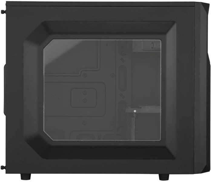Corsair Carbide Series SPEC-02 rot, Acrylfenster