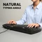 Perixx Periboard-312 Ergonomische Tastatur mit Hintergrundbeleuchtung, schwarz, USB, US Vorschaubild