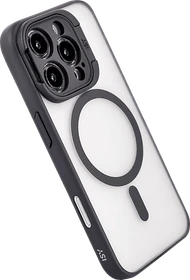 ISY MagISY Backcover für Apple iPhone 16 Pro smokey black