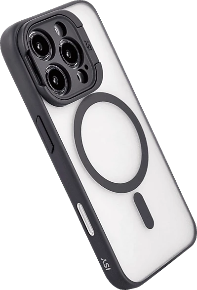 ISY MagISY Backcover für Apple iPhone 16 Pro smokey black