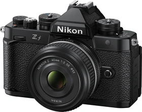 Nikon Z f schwarz mit Objektiv Z 40mm 2.0 (SE)