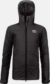 Ortovox Swisswool Zinal Funktionsjacke black raven (Damen)