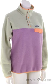 Patagonia Lightweight Synchilla Snap-T Pullover light violet (Damen)