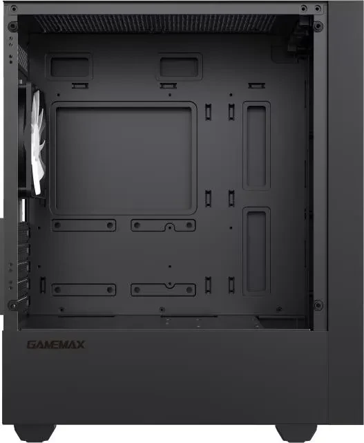 GameMax Storm BK, Glasfenster