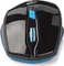 Nedis wireless Mouse with Nano Dongle, schwarz/blau, USB Vorschaubild