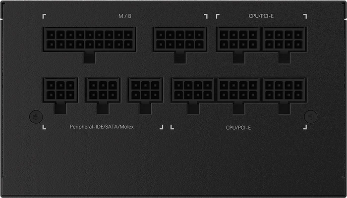 GIGABYTE P1000GM 1000W, ATX 2.31